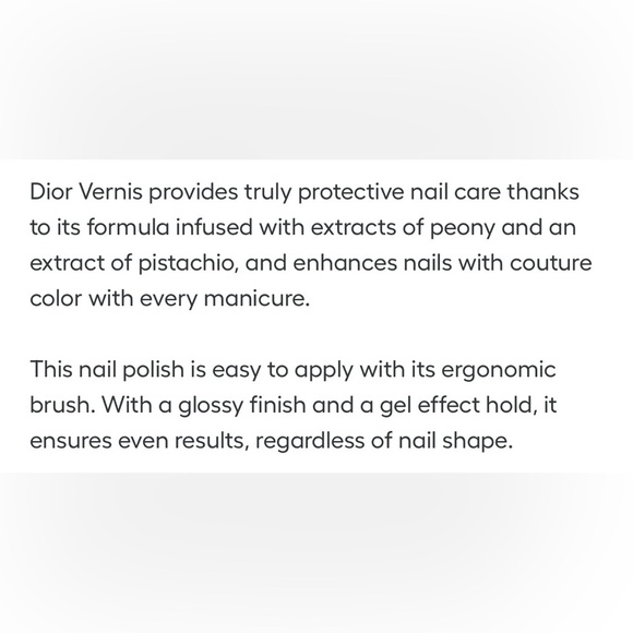 Dior Vernis Nail Laquer-663 Désir - Picture 3 of 3